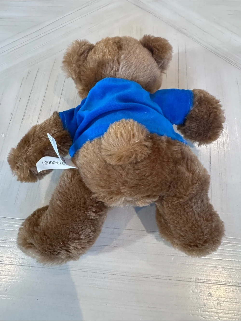 New York Knicks NBA Finals Champs Traditional Plush Bear – Royal Blue – Like New